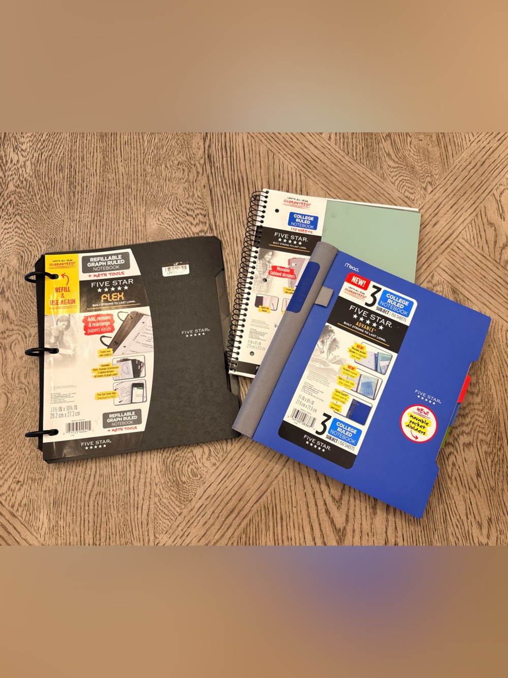 Tablet accessory subcategory selection